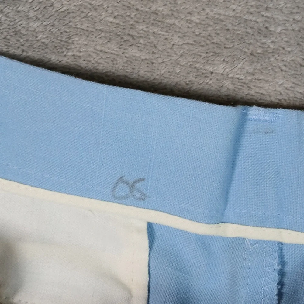 Givenchy Gentlemen Paris Trousers Pants Mens 32 Blue Preppy Boater Golfer